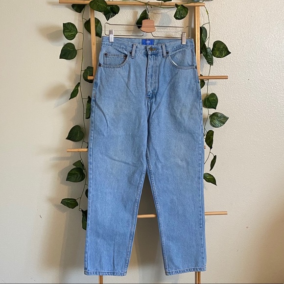 B.E. BLUES Mom high waisted jeans vintage size 30 - Picture 2 of 11